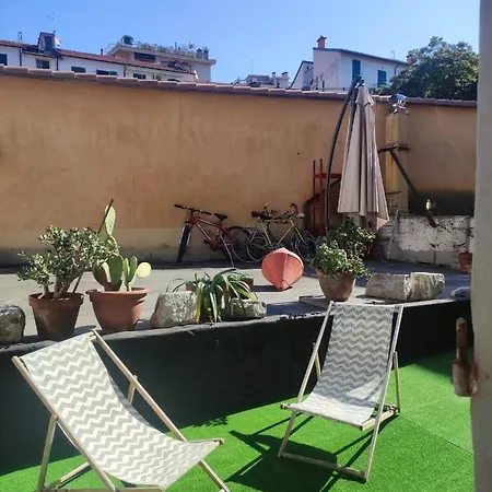 Apartment Stylish Terrace Apartment: Historic Centre Haven La Spezia