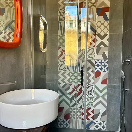 Apartment Stylish Terrace Apartment: Historic Centre Haven La Spezia