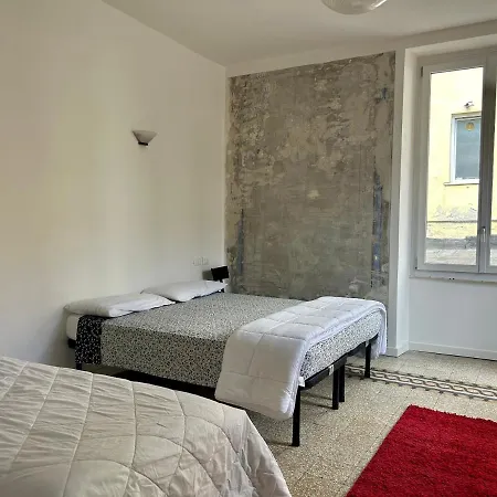 Apartment Stylish Terrace Apartment: Historic Centre Haven La Spezia